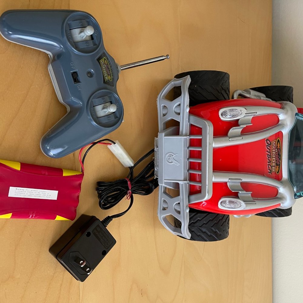 Megatech Mega-Sidewinders Remote Control Car - Picture 9 of 9